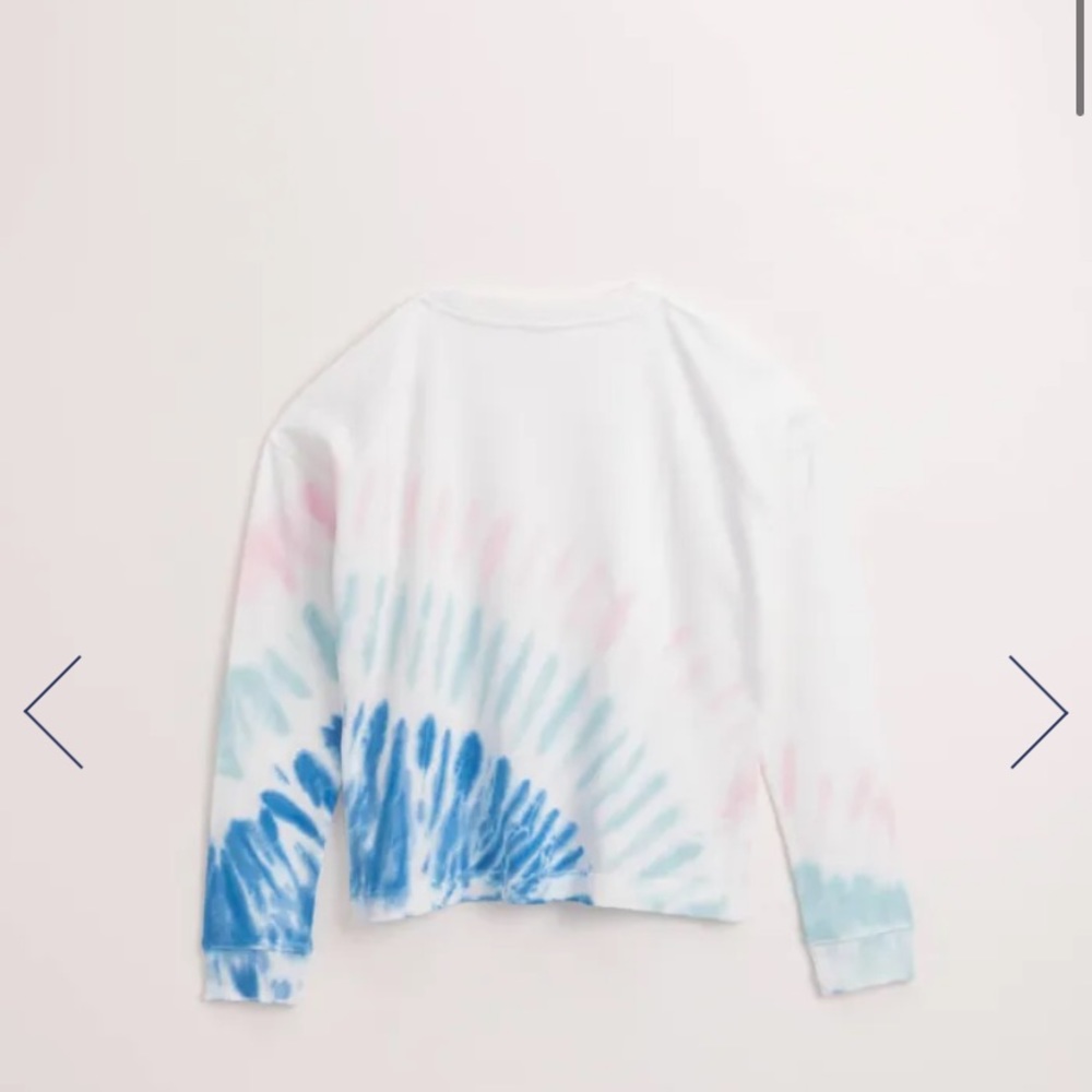 NWT Splendid Sunrise Tie Dye Pullover - Picture 2 of 7